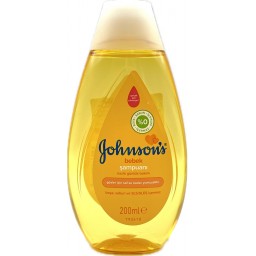 Johnson's Baby Shampoo - 200ml - Non Piu' Lacrime - Delicato