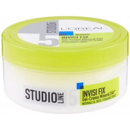 Studio Line Invisi Fix Gel-crema Mineral 24h - 150ml - Fissaggio Forte