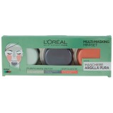 L'oreal Skin Expert Multi-masking Maschere Viso Argilla Pura - Mini Set Tris