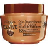 Elvive Maschera Per Capelli - 300ml - Olio Straordinario Di Jojoba