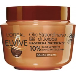 Elvive Maschera Per Capelli - 300ml - Olio Straordinario Di Jojoba