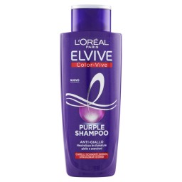 Elvive Purple Shampoo - 200ml - Antigiallo - Anti-giallo