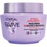Elvive Maschera Per Capelli - 300ml - Hydra Hyaluronic 72h Booster Idratante