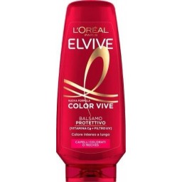 Elvive L'oreal Balsamo 400ml - Color Vive - Capelli Colorati O Meches