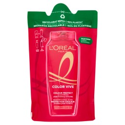 Elvive Shampoo Eco-ricarica 250ml - Color Vive - Per Capelli Colorati