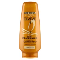 Elvive L'oreal Balsamo 250ml - Olio Straordinario - Capelli Secchi