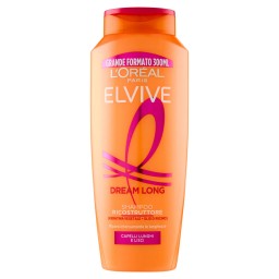 Elvive L'oreal Shampoo 300ml - Dream Long Ricostruttore - Capelli Lunghi