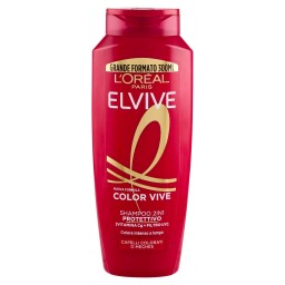 Elvive L'oreal Shampoo E Balsamo 2in1 - 300ml - Color Vive - Colorati Meches