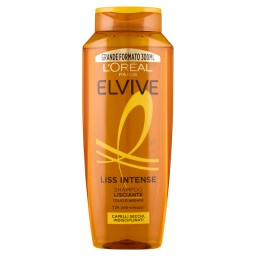 Elvive L'oreal Shampoo 300ml - Liss Intense - Lisciante Per Capelli Secchi