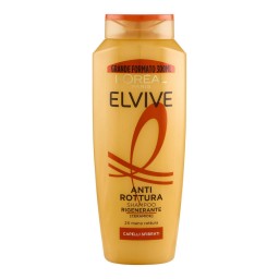 Elvive L'oreal Shampoo 300ml - Anti Rottura Rigenerante - Capelli Sfibrati