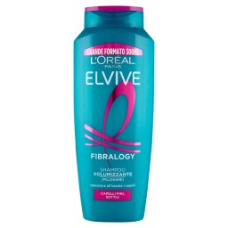 Elvive L'oreal Shampoo 300ml - Fibralogy - Shampoo Volumizzante