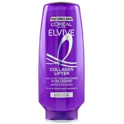 Elvive L'oreal Balsamo 400ml - Collagen +lifter - Volumizzante
