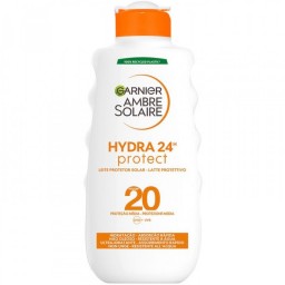 Ambre Solaire Latte Solare - 200ml - Spf20 - Protezione Media
