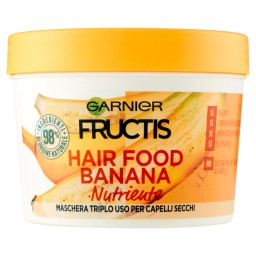 Fructis Hair Food Maschera Capelli 390ml - Banana - Nutriente
