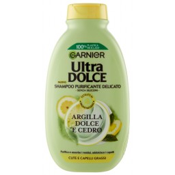 Ultra Dolce Shampoo 250ml Purificante Delicato - Argilla Dolce E Cetro