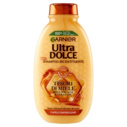 Ultra Dolce Shampoo 250ml - Tesori Di Miele - Per Capelli Danneggiati