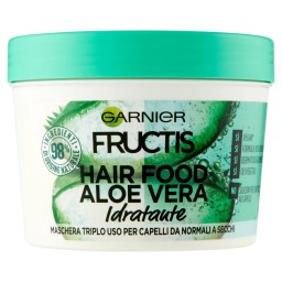 Fructis Hair Food Maschera Capelli 390ml - Aloe Vera - Idratante