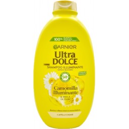 Ultra Dolce Shampoo 600ml Camomilla E Miele Schiarisce E Ravviva I Riflessi