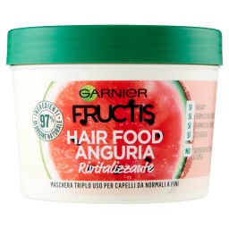 Fructis Hair Food Maschera Capelli 390ml - Anguria - Rivitalizzante