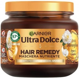 Ultra Dolce Maschera Per Capelli 340ml - Olii Meravigliosi - Capelli Secchi