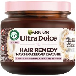 Ultra Dolce Maschera Per Capelli - 340ml - Delicatezza D'avena