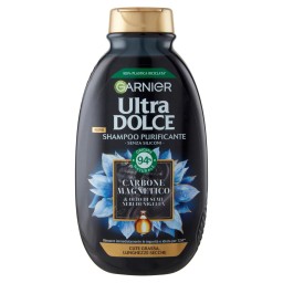 Ultra Dolce Shampoo 250ml - Carbone Magnetico - Cute Grassa Lunghezze Secche