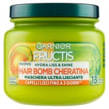 Fructis Maschera Capelli 320ml - Hydra Liss & Shine - Ultra Lisciante
