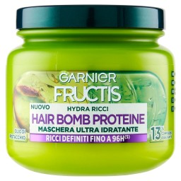 Fructis Maschera Capelli 320ml - Hydra Ricci - Capelli Ricci Ultra Idratante