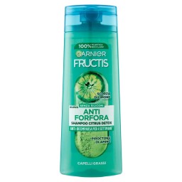 Fructis Shampoo - 250ml - Antiforfora Citrus Detox - Capelli Grassi