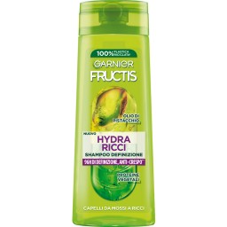 Fructis Shampoo - 250ml - Hydra Ricci - Capelli Da Mossi A Ricci
