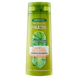 Fructis Shampoo 250ml - 2in1 Con Balsamo - Per Capelli Secchi