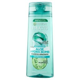 Fructis Shampoo - 250ml - Aloe Hydra Bomb - Idratante - Idratazione 72h