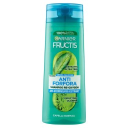 Fructis Shampoo 250ml - Antiforfora Re-oxygen Antiricomparsa Capelli Normali