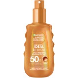 Ambre Solaire Ideal Bronze Spray - 150ml - Spf50+ - Protezione Molto Alta