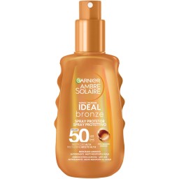 Ambre Solaire Ideal Bronze Spray - 150ml - Spf50+ - Protezione Molto Alta