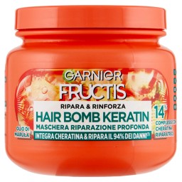 Fructis Maschera Capelli 320ml - Ripara & Rinforza - Riparazione Profonda