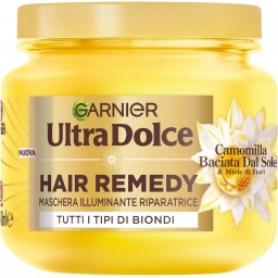 Ultra Dolce Maschera - 340ml - Illuminante Riparatrice Camomilla - Biondi