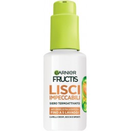 Fructis Garnier Siero Termoprotettore 50ml - Lisci Impeccabili Keratina