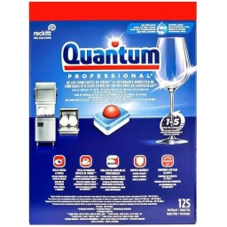 Finish Quantum Professional - 125 Tabs Per Lavastoviglie
