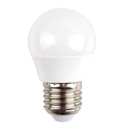 V-tac Lampadina A Led - Sfera - E27 3.7w 3000k - Luce Calda