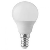 V-tac Lampadina A Led - Sfera - E14 3.7w 4000k - Luce Naturale
