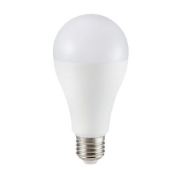 V-tac Lampadina A Led - Goccia - E27 15w 4000k - Luce Naturale