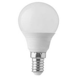 V-tac Lampadina A Led - Sfera - E14 3.7w 6500l - Luce Fredda - Chip Samsung