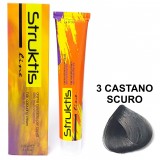 Struktis Crema Colorante 100ml - 3 Castano Scuro