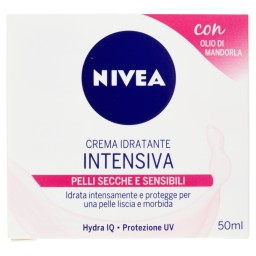 Nivea Crema Viso 50ml - Nutriente - Pelli Secche E Sensibili