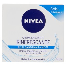 Nivea Crema Viso 50ml - Rinfrescante - Per Pelli Normali O Miste