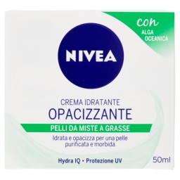 Nivea Crema Viso 50ml - Opacizzante - Pelli Miste O Grasse