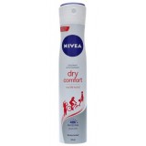Nivea Deodorante Spray Formato Maxi 200ml - Dry Comfort