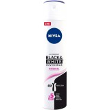 Nivea Deodorante Spray - 200ml - Black & White - Invisible