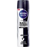 Nivea Deodorante Spray Formato Maxi 200ml - For Men - Invisible - Original